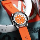 Men s Sports Tape Large Dial Simple Quartz Watch