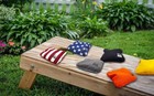 Dual Sided Corn Hole Bags Professional Cornhole Bags Set Of 8 Regulation Size   