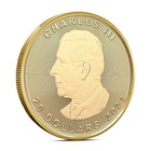 2026 1 2 Oz Canadian Maple Leaf Gold Coin  bu 