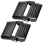 2 Pack R6178 Water Pan Latch Black For Rainbow D3 d4 se Vacuums