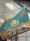 Super Squishy Beige Dumpling Squeeze Ball Stress Reliever Toy