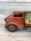 Vintage Marx 1950 s Lazy Day Farms Tin Litho Pressed Steel Toy Stock Truck Bed