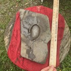 Native American Mortar  grinding Stone Artifact