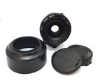 Sigma Macro 50mm 1 2 8 F 50mm Multi Coated Camera Lens For Canon W  Hood   Caps