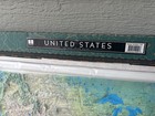 Brand New vintage 1995 Hubbard Scientific Raised Relief Map Of The United States