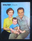 Dell Shirley Temple 21st Birthday Album 1949 Movie Star Magazine Photos 15c Vtg