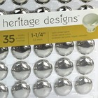 Hickory Hardware Polished Nickel Cabinet Knob 35-pack  Round Heritage Vp6091-14l