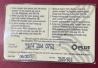 Philippines Phone Card Pldt Touch Card Pepsi 100 Pesos