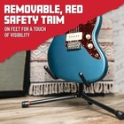 Gator Frameworks Adjustable Guitar Stand  Holds Single Electric Or Acoustic G   