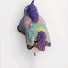 Pillow Pets Glow Pets Light Up Night Light 14  Rainbow Stuffed Plush Unicorn
