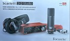 2 Mic Combo  Focusrite Scarlett 2i2 Studio 3rd Gen  Studio Mic   Stands   More