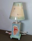Vintage Disney Winnie The Pooh And Tigger Nursery Lamp Kids Room Light Pre-owned