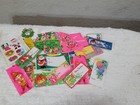 Vintage Christmas Gift Tags And Seals Lot Bundle Fun Retro Holiday Nostalgia