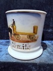 Occupational Shaving Mug  4 Horse Hitch Wagon