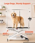 Vevor Electric Pet Grooming Table 50 In Heavy Duty Dog Grooming Station Upgraded
