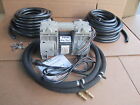 Big Max Large Pond Aeration Aerator System  100ft Weighted Hose  2 Lg Diffusers 