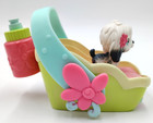 Littlest Pet Shop Magic Motion  2 Yum Yum Puppy Sheepdog Mm2 Lps Licking Action