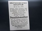 1934 Goldfilm Film Stars Jack Mylong-munz Rare Tobacco Cigarette Movie Card