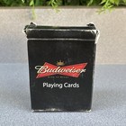 Budweiser Playing Cards Deck  Anheuser Busch