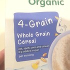 Holle Organic Whole 4 Grain Cereal  8 Oz 6 2025 Baby Food 6  Months New Sealed