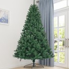 Artificial Christmas Tree Spruce Pvc Fir Tree 7 5ft Foldable Metal Stand Unlit