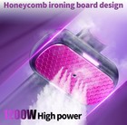 Portable Mini Steamer For Clothes  1200w  1-second Heat-up  Ai Fabric Detection