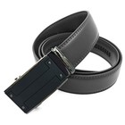 Genuine Leather Mens Ratchet Belt Belts For Men Adjustable Automatic Buckle 078