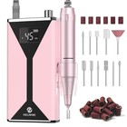 High-speed Cordless Electric Nail Drill 45000rpm  Professional Nail File Tool