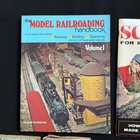 12 Vintage Model Train   Railroad-railroading Books   Magazines   More