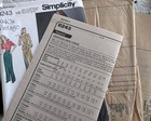Simplicity 1940s  Vintage Reproduction   Women s Sportswear Pants Sewing Pattern