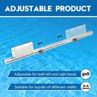 Kayak Trolling Motor Mount - Canoe Transom Motor Mount  Aluminum Alloy