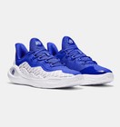 Under Armour Curry Flow 11 Tb  size 11 5  White team Royal Men s Basketball Shoe