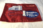 Vintage First National Bank   Trust Macon Ga Money Bag
