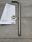 Kohler 14    Wall Mount Shower Arm And Flange  Vibrant Brushed Nickel K-10124-bn