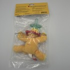 New Wubbanub Infant Pacifier 0-6 Months Gold Orange Lion Plush Silicone Soother