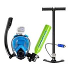 0 5l Mini Scuba Tank With Diving Mask Portable For Underwater Exploration