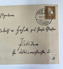 Vintage August Von Mackensen Signed Postcard Post Card Signature German Wwi Rare