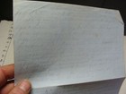 Vintage Paper From Dr  Parsons Estate  1800 s More Doctor Notes School  