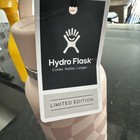 Hydro Flask 32 Oz  Wide Mouth Bottle With Flex Straw Cap Checkered Pink