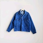 Vintage 90s Tyca Emboss Denim Jacket Keeper Of The Light Mens Medium Made In Usa