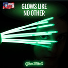 100 Ultra Bright Glow Sticks Bulk Party Pack - Halloween Glow In The Dark Party