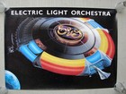 Elo Out Of The Blue 1977 Original Vtg Promo Poster Jeff Lynne Lith 802-002 Nice 