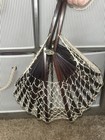 Vintage Japanese Bamboo Fishing Fish Net Basket Folding Collapsible Shimaken