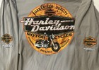 Harley Davidson Lot Of 2 Large Long Sleeve T-shirts - Vegas - Columbus