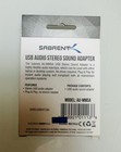 Sabrent Usb Audio External Stereo Sound Adapter For Windows   Mac Plug And Play