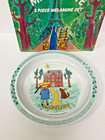 Madeline Children Melamine Dish Set - Plate Sippy Cup Bowl Eden Taiwan Vtg 1990