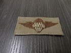 Military Patch Sew On Us Army Desert Tan Rigger  Sew-on Used