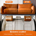 Leather Cleaner And Conditioner Kit-2  18oz Leather Care For Car Seats  Furniture