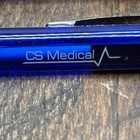 Lot 6 Pharmaceutical Drug Rep Pens Medical  Collectibles  Heavy Metal  Plastic