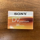 Sony Dvm60pr4  Mini Dv Cassette Video Tape For Camcorder Lot Of 4 New Sealed